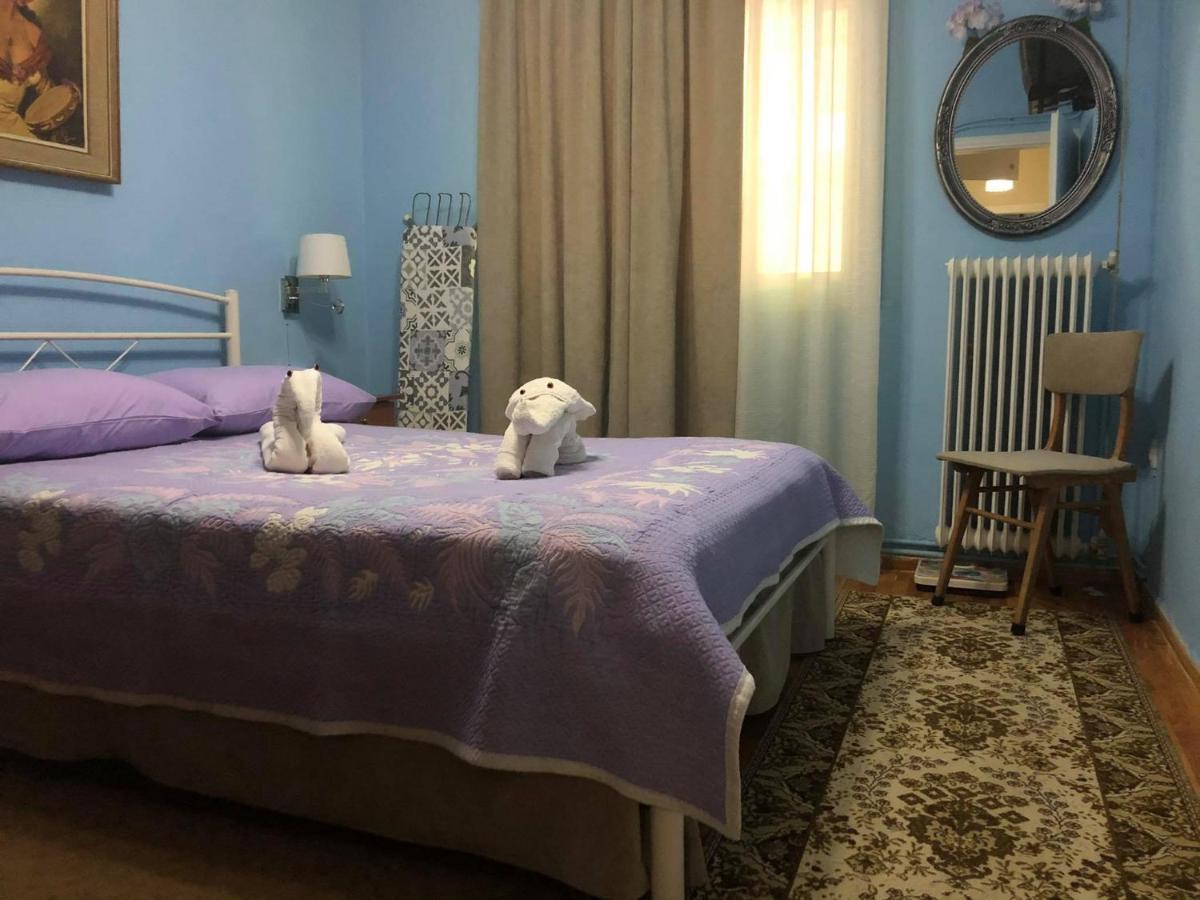 Apartamento Sharks Thessaloniki Big Balcony House Exterior foto